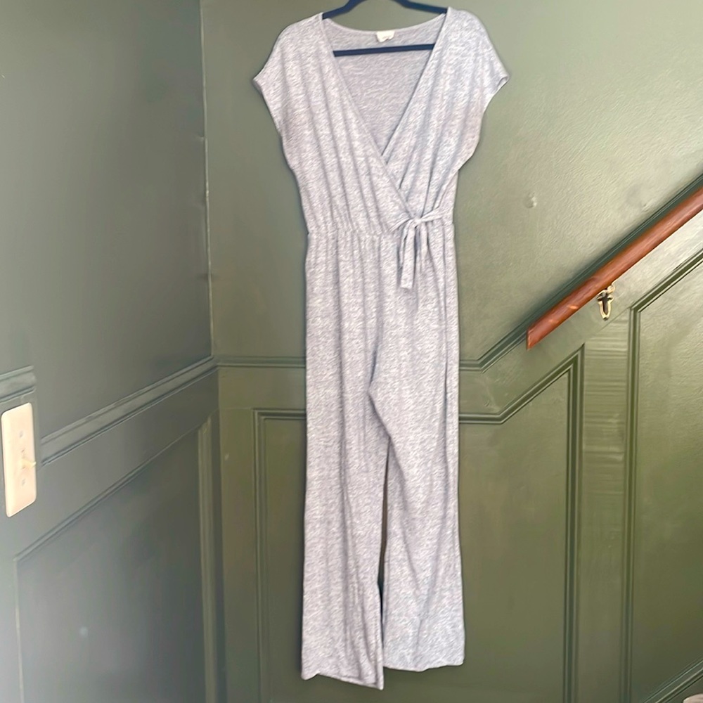 Caution to the Wind soft cotton jumpsuit, lightweight